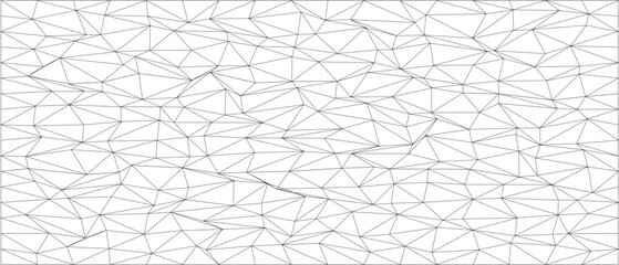 Intricate geometric chaos with abstract triangular pattern design.