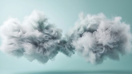 Poster - Abstract cloud formations (1)
