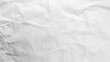 © Worldwide - Crumpled White Paper Texture for Backgrounds and Artistic Designs