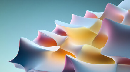 Abstract Gradient Shapes