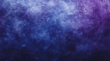 Wall Mural - a vibrant textured abstract background displaying shades of blue and purple