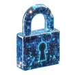 © korawik - digital padlock symbolizing cybersecurity, featuring glowing design with circuit patterns, representing advanced technology and protection. This evokes sense of security and innovation
