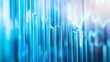 © Ashraf M - Abstract Blue Bar Graph with Financial Chart Background Illustration