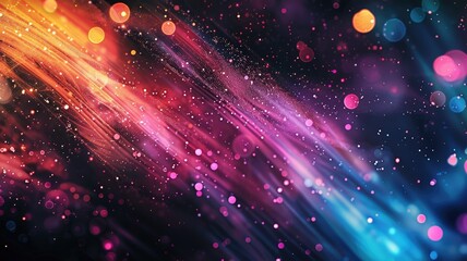 Abstract of digital shape or line and technological cyber style particle design connect in surreal electronic shape designing. High tech scenery express seamless pattern perfect for wallpaper. AIG53.