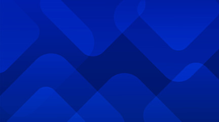 Blue abstract vector long banner background Modern abstract gradient dark navy blue banner background Design for poster template on web backdrop brochure flyer landing page and webinar