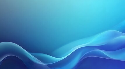 Wall Mural - flowing abstract gradient background with soft waves and gentle highlights