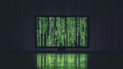 Wall Mural - vector illustration. flat computing background. programming and coding. web development and search. 
