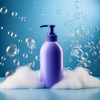 © behzadillustrations - eau, mousse, shampooing, bouillonner, bulles, bouillonner, savon, illustration, accordé, lumière, liquide, propre, bleu, vecteur ; abattre, transparent, mer, , eau, conception, beauté, nature, clair,