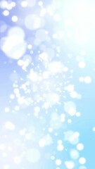 abstract blue background with bokeh
