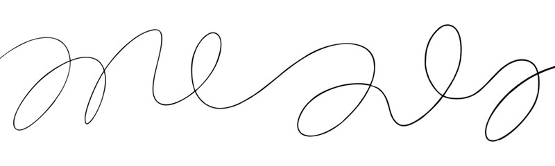 Wall Mural - seamless wavy line pattern with ripple strokes and abstract curves. corrugated wave design for graph