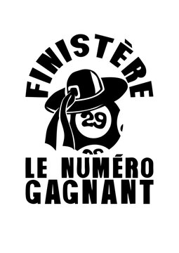 29 finistere breton numero boule chapeau