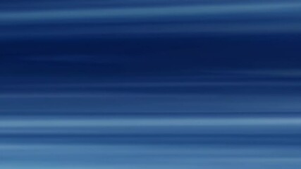 Poster - Abstract blue gradient with horizontal motion blur effect. Modern art background.