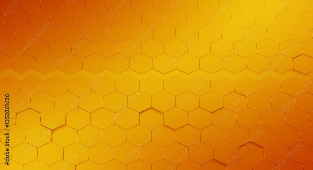 Honeycomb Gradient Texture Background - Abstract honeycomb pattern ...