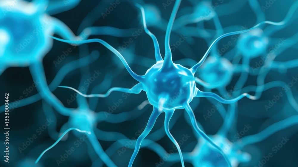 Explore the dynamic world of active nerve cells and their intricate ...