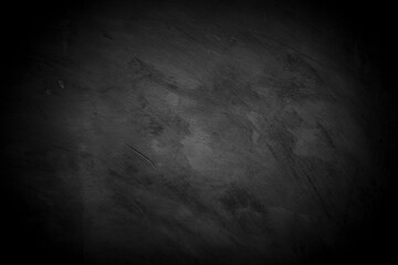 Aufkleber - Old wall texture smeared engine oil cement dark black gray  background abstract grey color design are light with white gradient background.