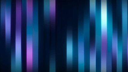 Wall Mural - abstract futuristic glowing colorful blurred lines background video, 4k loop, copy space, business t