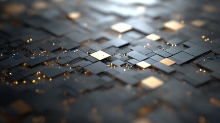 abstract background of a futuristic computer circuit board.