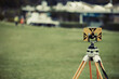 © Austockphoto - Survey equipment being used outdoors