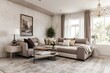 © WANNAPA - modern living room with sofa