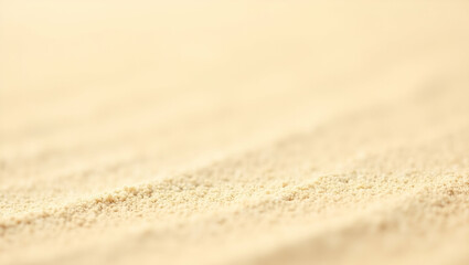 Wall Mural - isolated soft sand background: summer relaxation & vacation vibes