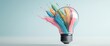 © Dedy - Colorful Idea Lightbulb (3)