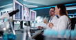 © Andrey Popov - Medical Professionals Engaged in Virtual Discussion
