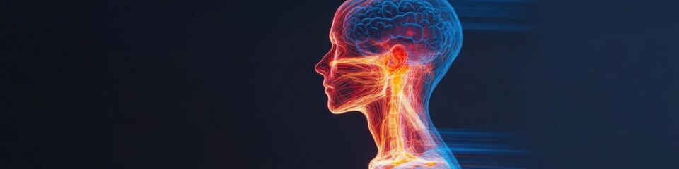 Poster - Neuro-Digital Wellness Visualization Holographic Human Anatomy with Advanced Neurological Mapping for Precision Healthcare Innovation