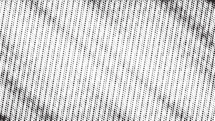 Leinwandbilder - Halftone background vector, abstract backdrop design with two tone pattern and copy space for edit your content