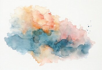Poster - Abstract Watercolor Painting
