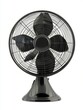 © Yaowarat - Black Vintage Table Fan Design