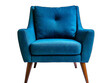 © Daniel - a blue chair with a white background