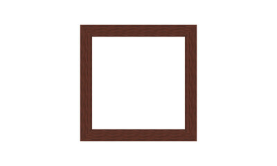 Wall Mural - frame logo