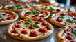 © Promi - pizza on a wooden board