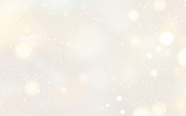 PNG Glittering golden bokeh lights background