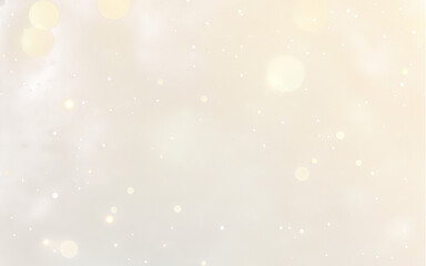 PNG Glittering golden bokeh lights background