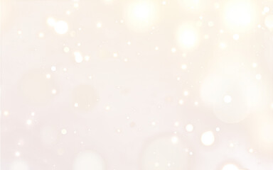 PNG Glittering golden bokeh lights background