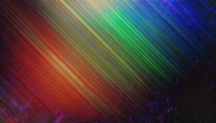 vibrant digital light spectrum with glitch texture, abstract colorful diffraction background for futuristic design and tech art

