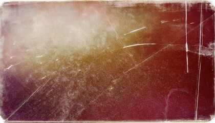 Aufkleber - grunge scratched vintage leather texture with faded gradient, aged distressed background for retro design and digital art

