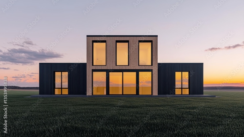 Image showcasing luxury residential architecture sustainable luxury innovation ...