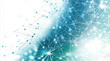 Abstract network connection graphic background (1)