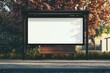 © Ghaniss - Flawless Image of Billboard Mockup for Bus Stop