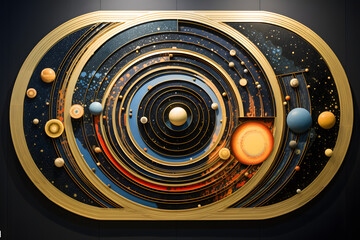 Cosmic Genesis: Stars and Worlds Awaken
