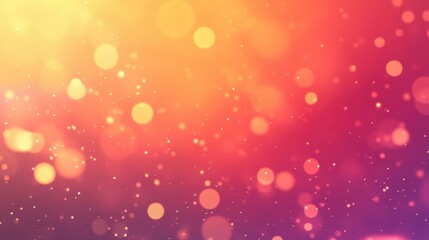 Wall Mural - abstract bokeh: a mesmerizing abstract background featuring vibrant bokeh lights and particles. it's