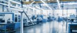 © wikkie - Manufacturing Sustainable Energy: A Wind Turbine in a Factory