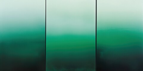 Wall Mural - Vibrant Green Glow Gradients: Luminous Light and Dark Abstract Design.
