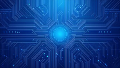 close up circuit board technology concept background