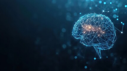 Leinwandbilder - Ai or artificial intelligence chat program or software knowledge and learning solution by genius automation programming Smart search via cyberspace network