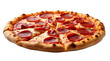 © johndaly - Pepperoni Pizza: A mouthwatering image of a freshly baked pepperoni pizza, complete with bubbling cheese and perfectly crisped crust. A culinary delight ready to be devoured.