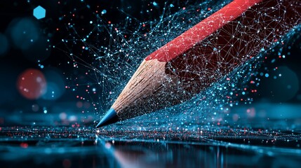 Digital Writing: Pencil and Network Connection