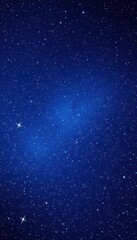 Wall Mural - Shimmering silver cosmic backdrop, stars subtly glimmering, light, black